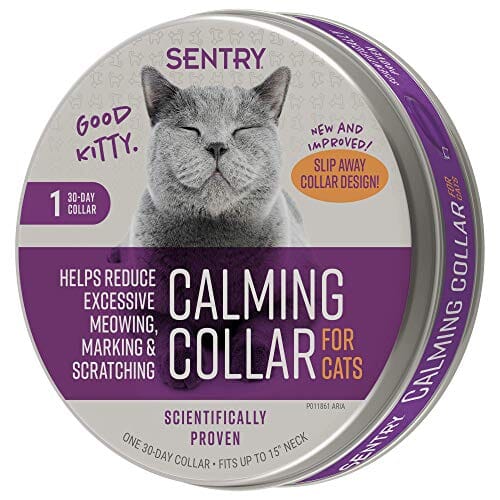 Sentry 30 Day Calming Collar for Cats - Lavender/Chamom