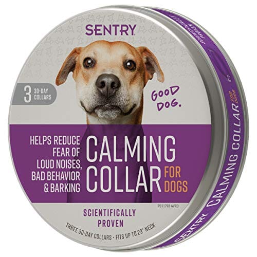 Sentry 30 Day Calming Collar for Dogs - Lavender/Chamom - 3 Pack