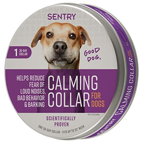 Sentry 30 Day Calming Collar for Dogs - Lavender/Chamom