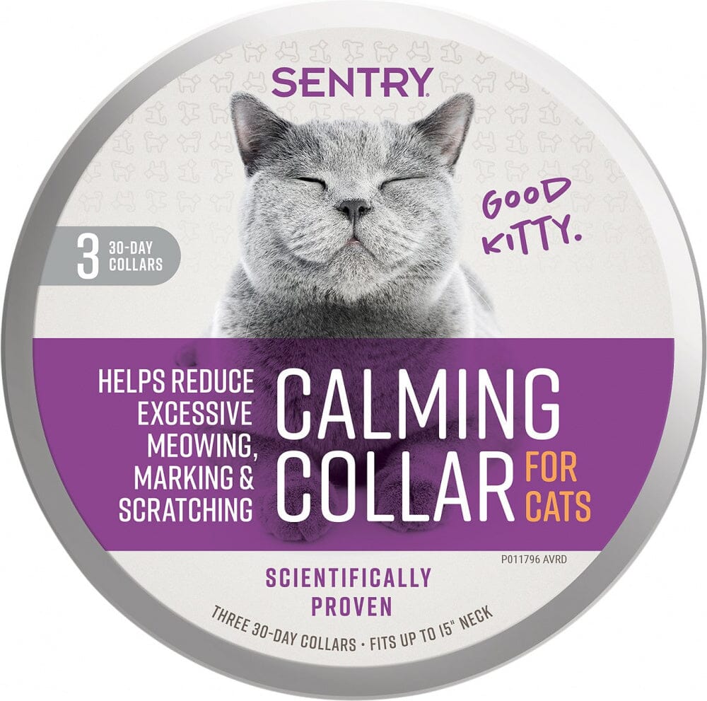 SENTRY Calming Collar for Cats  