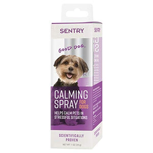 Sentry Calming Spray for Dogs -- 1 Oz