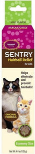 SENTRY Malt Flavor Hairball Treatment for Cats  