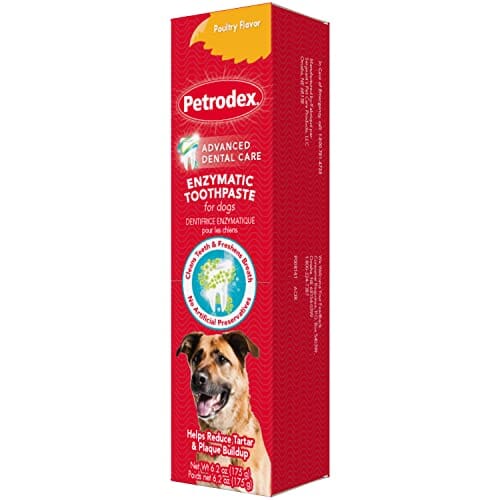 Sentry Petrodex Enzymatic Toothpaste Dog Dog Dental Care - Poultry - 6.2 Oz