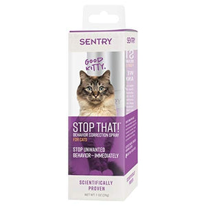 Sentry Stop That! Correction Spray for Cats - 1 Oz