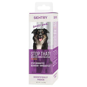 Sentry Stop That! Correction Spray for Dogs - 1 Oz