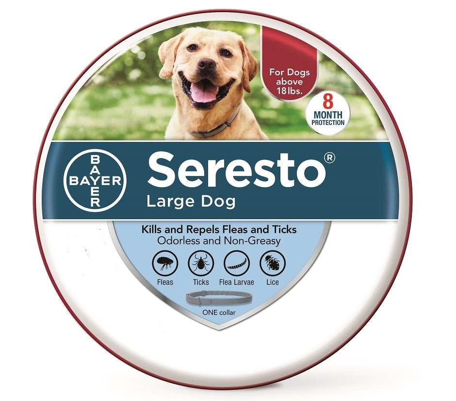 Seresto Flea and Tick Collar for Dogs  