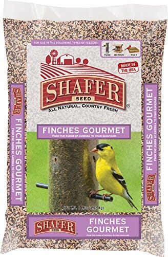 Shafer Finches Gourmet Wild Bird Food - 15 Lbs  