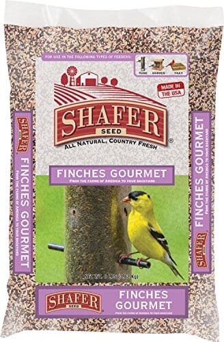 Shafer Finches Gourmet Wild Bird Food - 15 Lbs