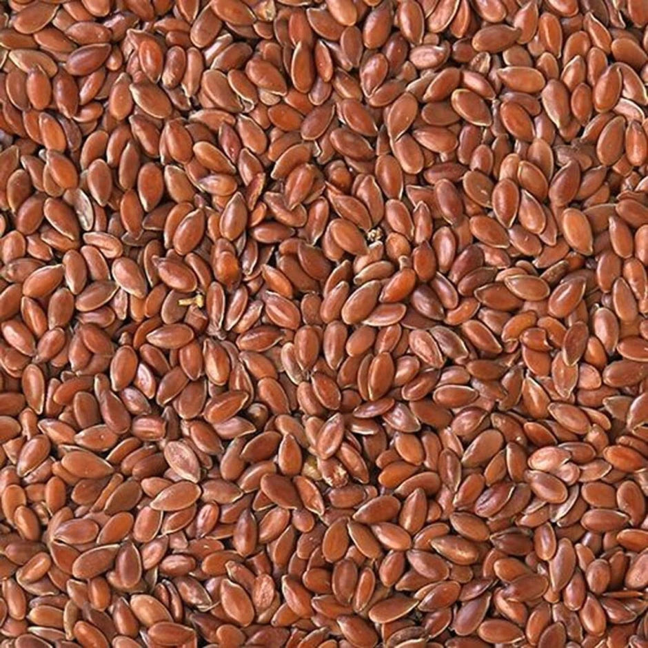 Shafer Generic Flax Seed Wild Bird Food - 50 Lbs  