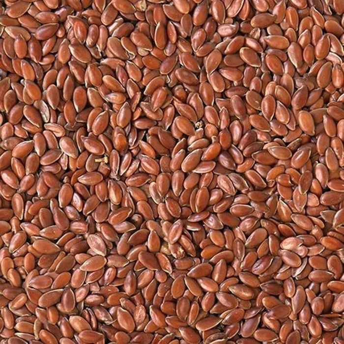 Shafer Generic Flax Seed Wild Bird Food - 50 Lbs