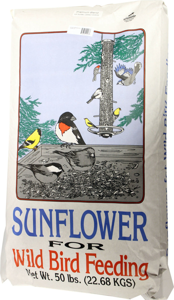 Shafer Generic Premium Sunflower Blend Wild Bird Food - 50 Lbs