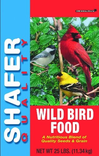 Shafer Generic Wild Bird Food Seed Mix - 25 Lbs