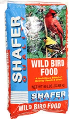 Shafer Generic Wild Bird Food Seed Mix - 50 Lbs