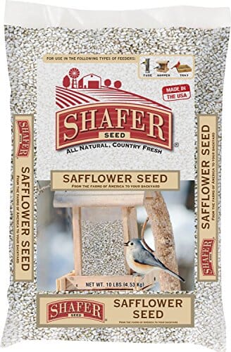 Shafer Safflower Seed Wild Bird Food - 20 Lbs