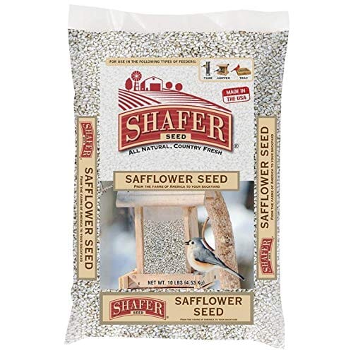 Shafer Safflower Seed Wild Bird Food - 5 Lbs  