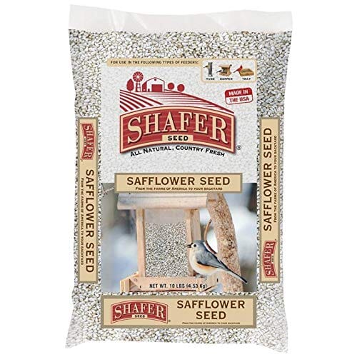 Shafer Safflower Seed Wild Bird Food - 5 Lbs