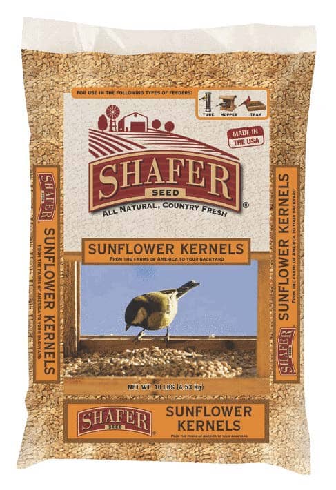 Shafer Sunflower Kernels Wild Bird Food - 5 Lbs  