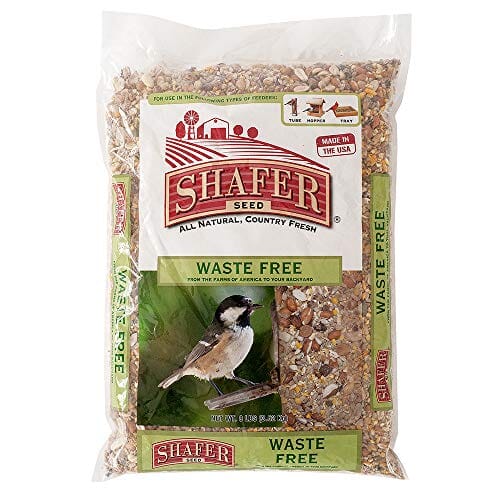 Shafer Waste Free Wild Bird Food - 8 Lbs  