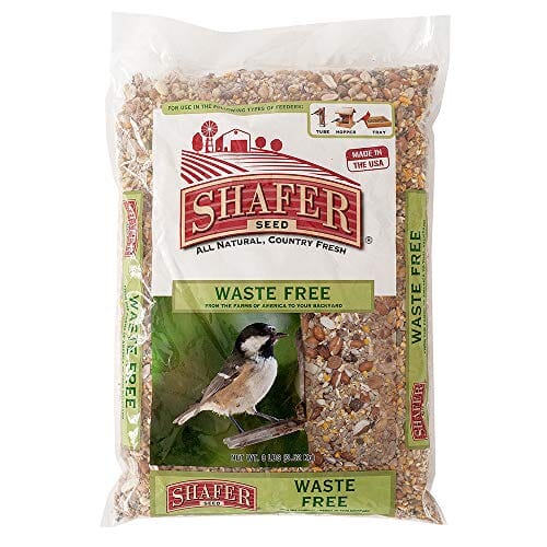 Shafer Waste Free Wild Bird Food - 8 Lbs