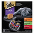 Sheba Perfect Portions Pate Chicken/Beef/Turkey Twin Multi-Pack Wet Cat Food - 2.65 oz - Case of 24  