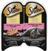 Sheba Perfect Portions Twin Pack Salmon in Creamy Sauce Entree Wet Cat Food - 2.64 oz - Case of 24  