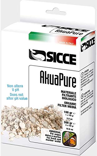 Sicce AkuaPure Organic Biological Filter Media - 300 g  