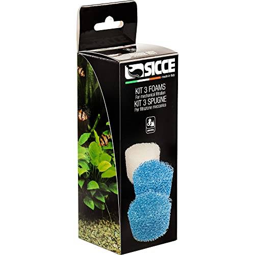 Sicce Foams for Micron Internal Filter - 2 pc - White
