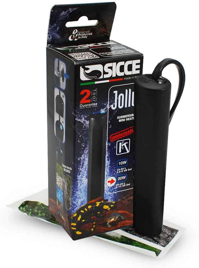 Sicce Jolly Submersible Mini Heater - 20 W