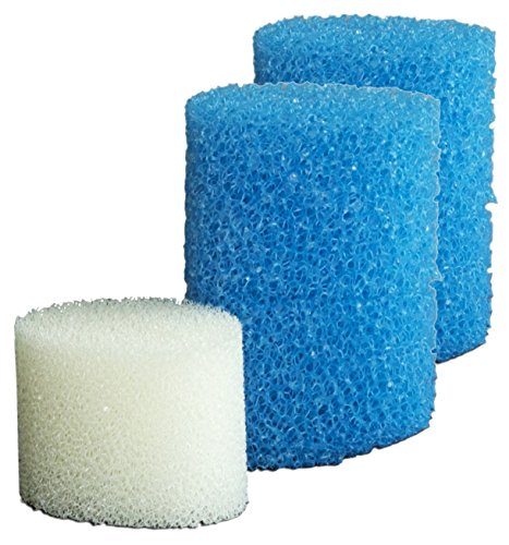 Sicce Kit 3 Foams for Micron Internal Filter - 2 Blue and 1 White  