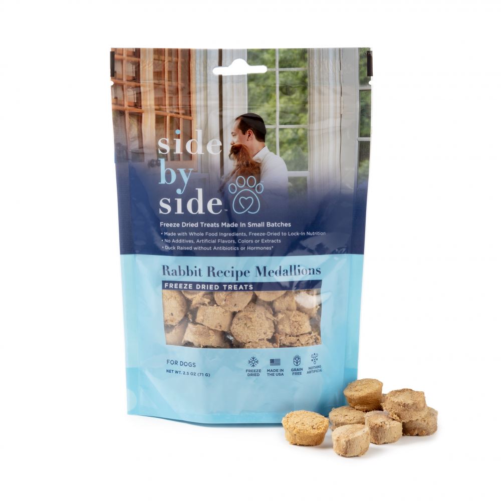 Side by Side Cooling Starter Pack Freeze Dried Dog Food  