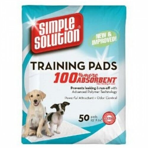 Simple Solution Dog Training Pads Dog Training Pads - 23 X 24 In - 50 Count  