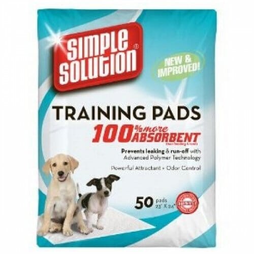 Simple Solution Dog Training Pads Dog Training Pads - 23 X 24 In - 50 Count