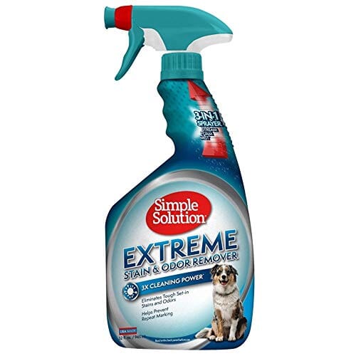 Simple Solution Extreme Pet Stain & Odor Remover - 32 Oz  