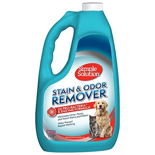 Simple Solution Pet Stain & Odor Remover - 1 Gal  