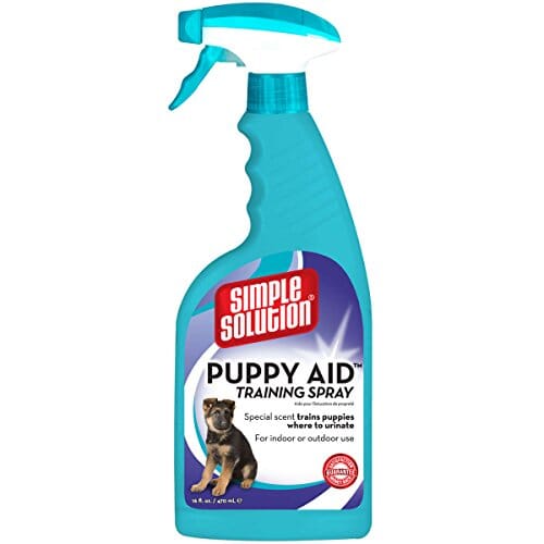 Simple Solution Puppy Potty Training Aid Dog Training Aids - 16 Oz  