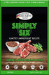 Simply Six Limited Ingredient Dry Dog Food - Turkey - 3 Lbs - 6 Pack  