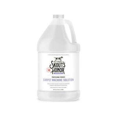Skout's Honor Cat and Dog Carpet Machine Solution Stain and Odor Remover - 64 oz Bottle  