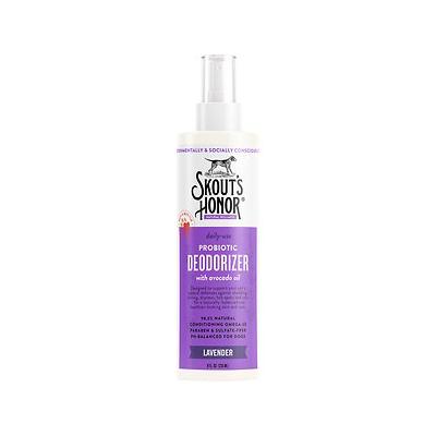 Skout's Honor Cat and Dog Deodorized - Lavender - 8 oz Bottle  