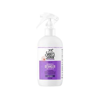 Skout's Honor Cat and Dog Detangler - Lavender - 8 oz Bottle  