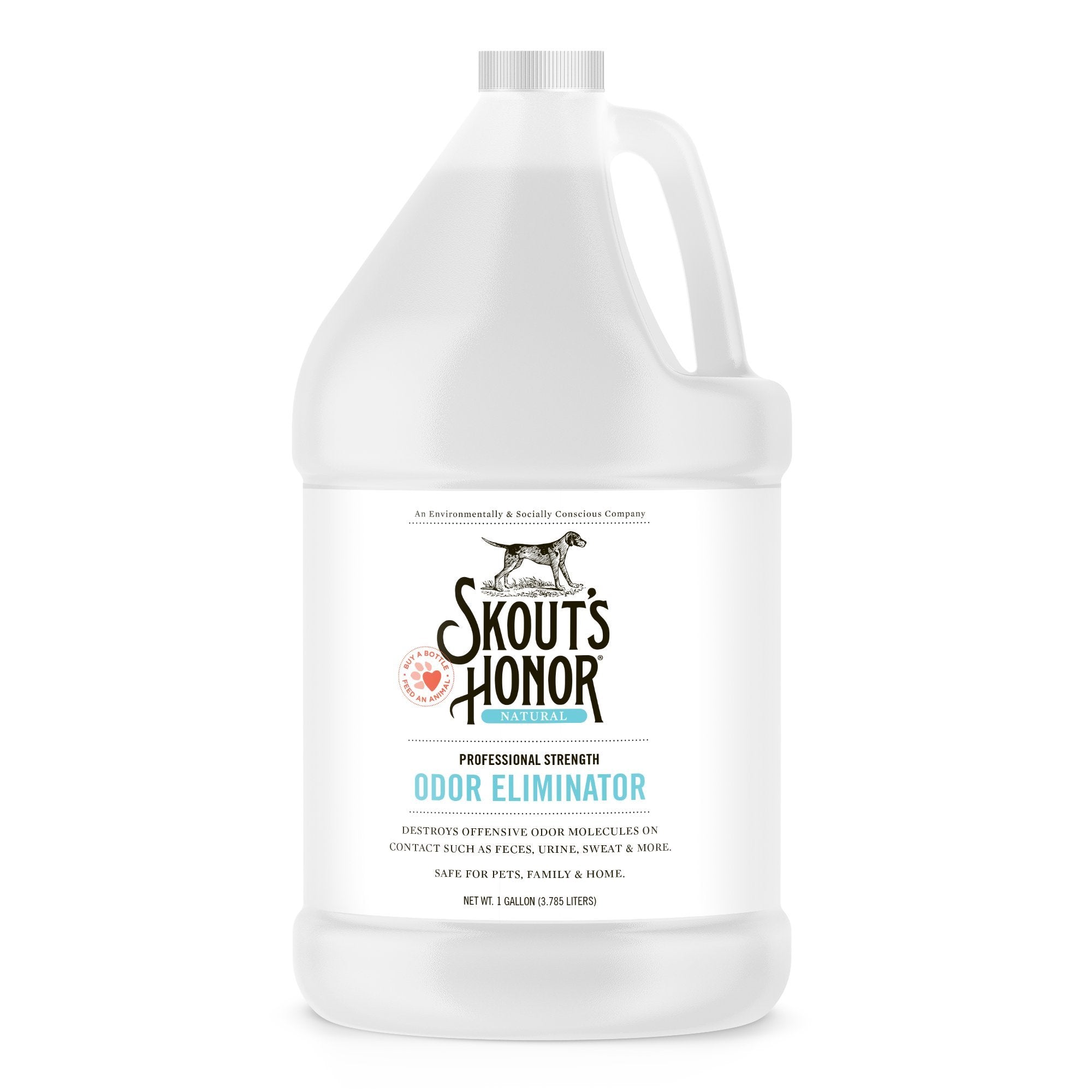 Skout's Honor Cat and Dog Odor Eliminator - 128 oz Jug  