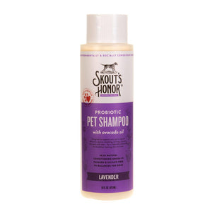 Skout's Honor Cat and Dog Shampoo - Lavender - 16 oz Bottle