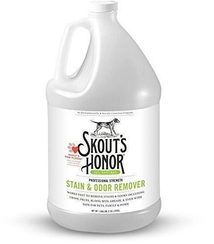 Skout's Honor Cat and Dog Stain & Odor Remover - 128 oz Jug