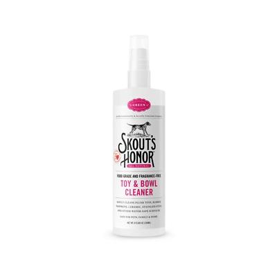 Skout's Honor Cat and Dog Toy & Bowl Cleaner - 8 oz Bottle  