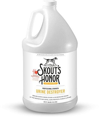 Skout's Honor Cat and Dog Urine Destroyer Stain and Odor Remover - 128 oz Jug  