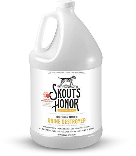Skout's Honor Cat and Dog Urine Destroyer Stain and Odor Remover - 128 oz Jug