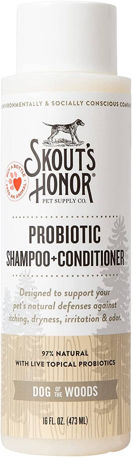 Skout's Honor Dog of the Woods Dog Shampoo and Conditioner - 16 Oz Bottle