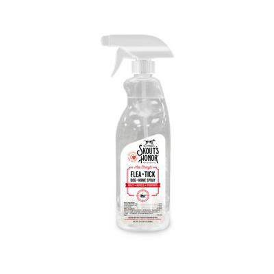 Skout's Honor Flea & Tick Cat and Dog and Home Spray - 28 oz Bottle  