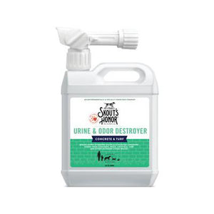 Skout's Honor Outdoor Urine & Odor Destroyer for Cats and Dogs - 32 oz Bottle