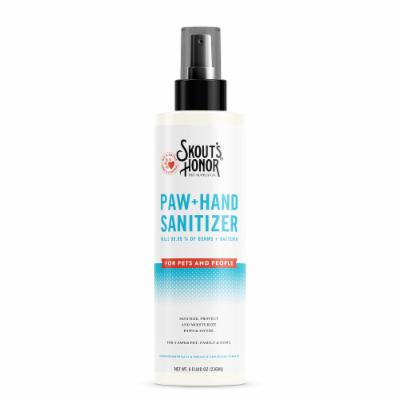 Skout's Honor Paw & Hand Sanitizer - 8 oz Bottle  