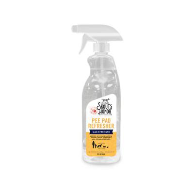 Skout's Honor Pee Pad Refresher for Cats and Dogs - 28 oz Bottle  